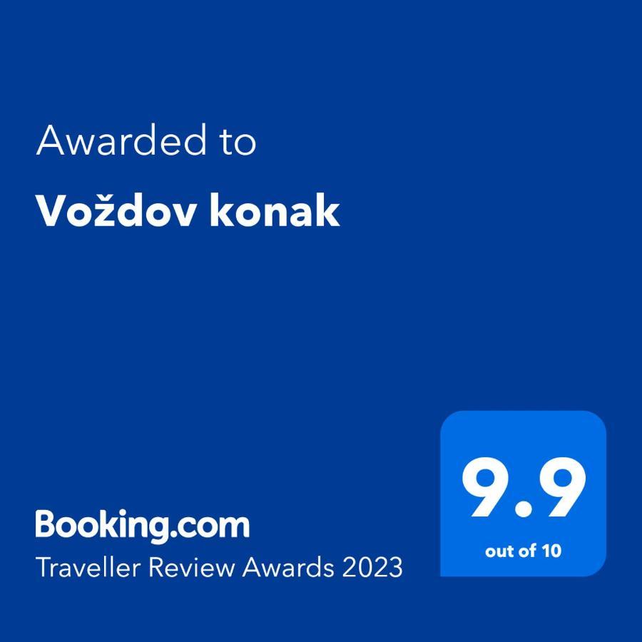 Vozdov Konak Belgrado Exterior foto